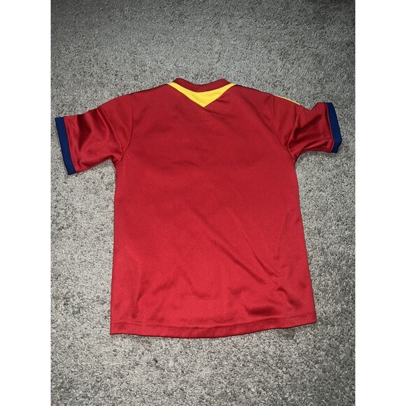 Adidas Spain 2010 Fifa‎ World Cup Champions Red Soccer Jersey Football Kit XS - Picture 6 of 6